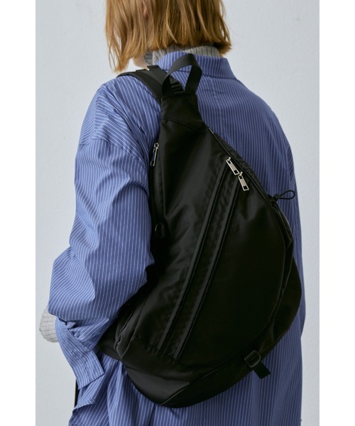 un/neu ウエストポーチ ウエストバッグ 撥水マルチアウトポケット