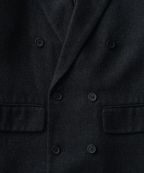 SINSS ジャケット テーラードジャケット Tweed double tailored jacket