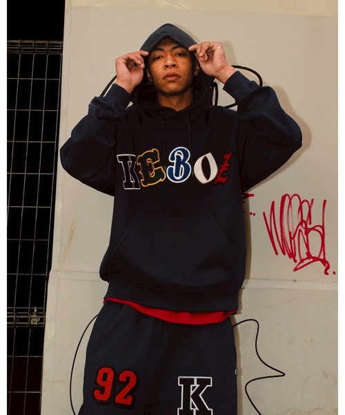 KEBOZ（ケボズ） パーカー SMR SWEAT HOODIE 2 メンズ : ZOZOTOWN