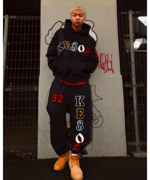 KEBOZ（ケボズ） パーカー SMR SWEAT HOODIE 2 メンズ : ZOZOTOWN