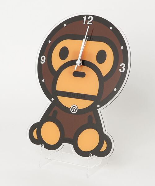A BATHING APE（アベイシングエイプ） 時計 BABY MILO WALL CLOCK