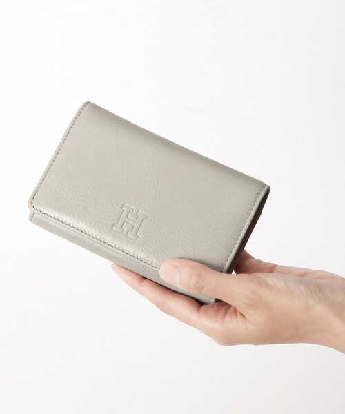 HIROFU（ヒロフ） 財布 「センプレ」二つ折り財布 レザー ウォレット