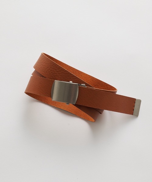 Whim Gazette（ウィム ガゼット） ベルト 「Hoaw.」レザーガチャベルト