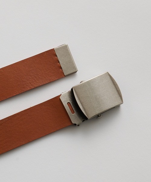 Whim Gazette（ウィム ガゼット） ベルト 「Hoaw.」レザーガチャベルト