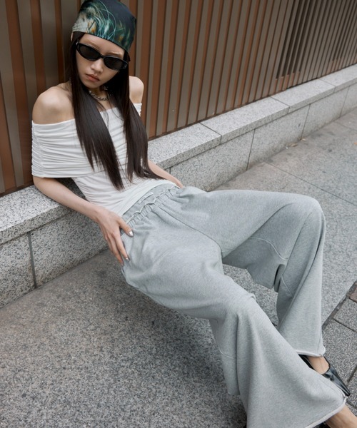 JOSE MOON（ジョゼムーン） スウェットパンツ ジャージ PIGMENT SWEAT