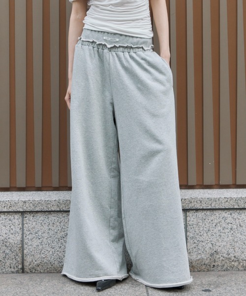 JOSE MOON（ジョゼムーン） スウェットパンツ ジャージ PIGMENT SWEAT