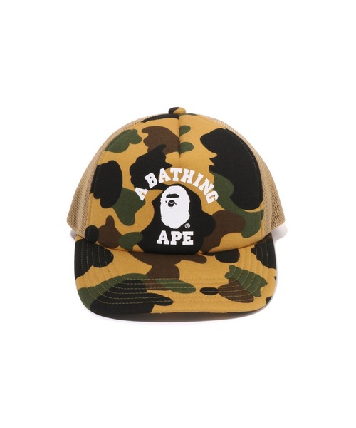 A BATHING APE（アベイシングエイプ） キャップ 帽子 1ST CAMO COLLEGE
