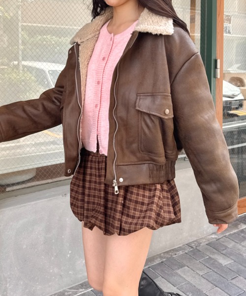 SOLLON.（ソルロン） レザージャケット ライダース ヴィンテージライク