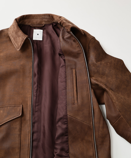 EDIFICE（エディフィス） 革ジャン ライダース LA BOUCLE (ラブークル