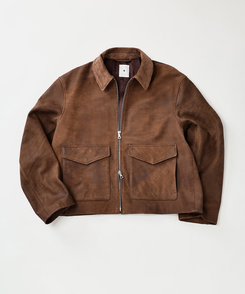 EDIFICE（エディフィス） 革ジャン ライダース LA BOUCLE (ラブークル