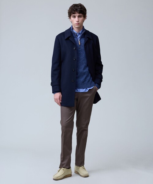 J.PRESS（J.プレス） ステンカラーコート コート ウールとカシミヤの