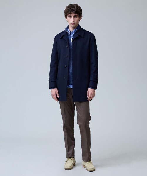 J.PRESS（J.プレス） ステンカラーコート コート ウールとカシミヤの