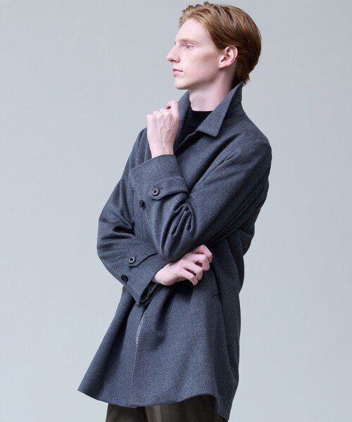 J.PRESS（J.プレス） ステンカラーコート コート ウールとカシミヤの
