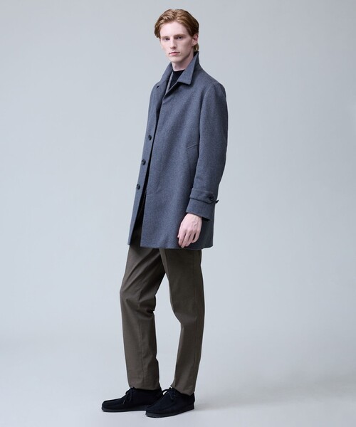 J.PRESS（J.プレス） ステンカラーコート コート ウールとカシミヤの