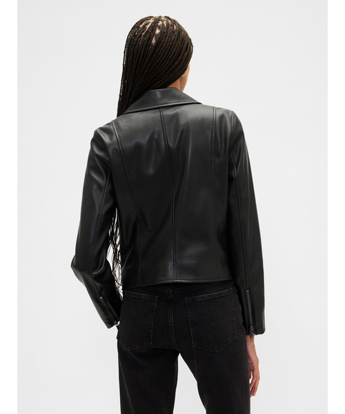 GAP（ギャップ） レザージャケット ライダース ヴィーガンレザー