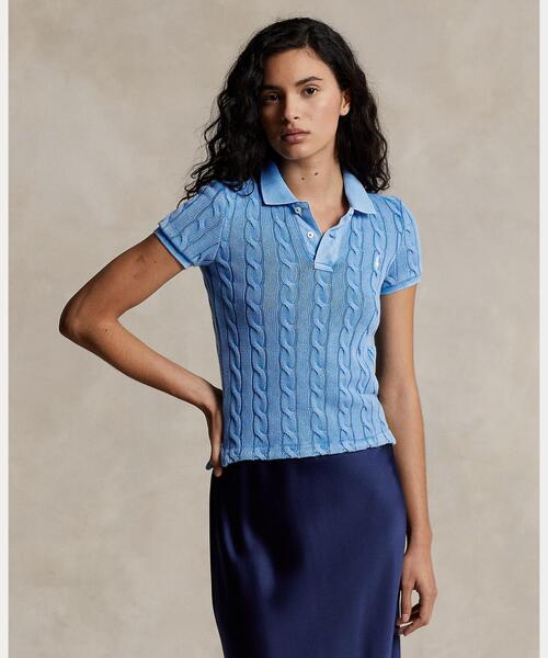 POLO RALPH LAUREN（ポロ・ラルフローレン） ニット セーター ケーブル