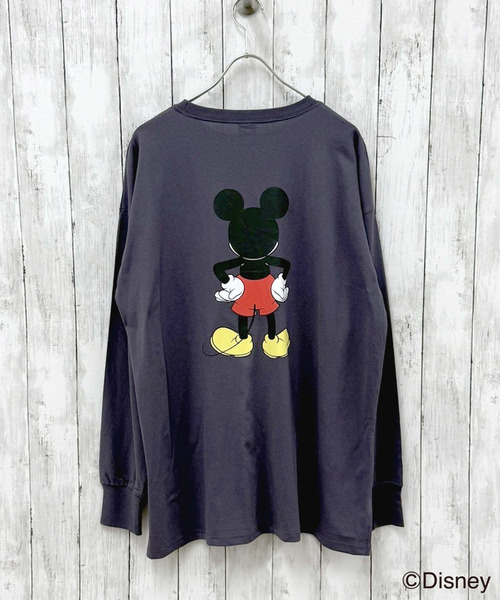 Disney（ディズニー） tシャツ メンズ MICKEY MOUSE ミッキー オーバー