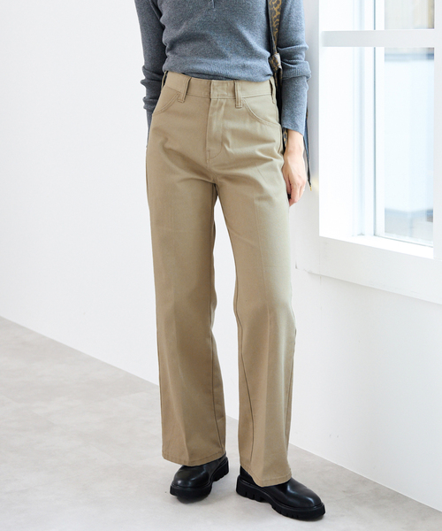 Dickies（ディッキーズ） チノパン SLOBE別注 フレアチノパンツ