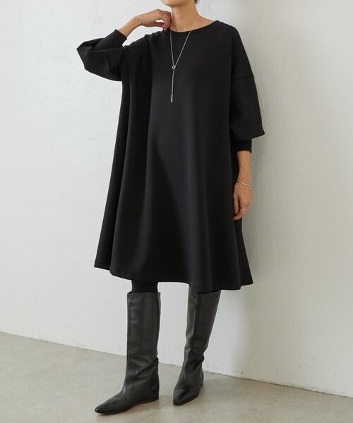 BEARDSLEY（ビアズリー） ワンピース 袖パフダンボールワンピース