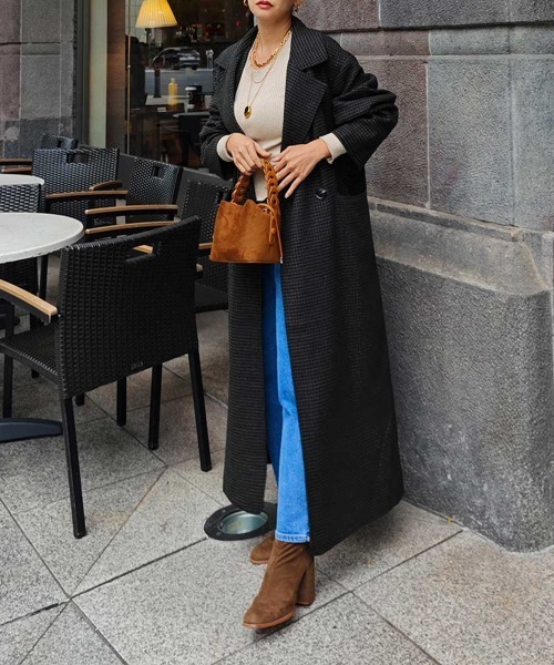 esutoreja（エストレジャ） コート チェスターコート ガンクラブ