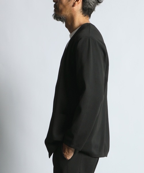 ノーカラージャケット メンズのおすすめ人気商品一覧 通販 - Yahoo