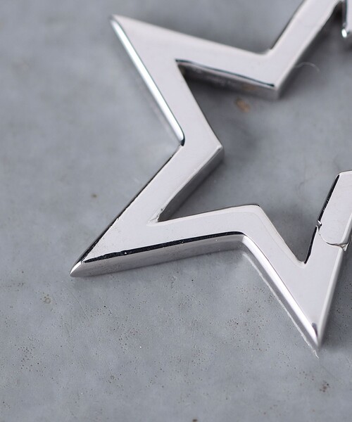 MAYU（マユ） ピアス 「MAYU」スター 片耳ピアス レディース