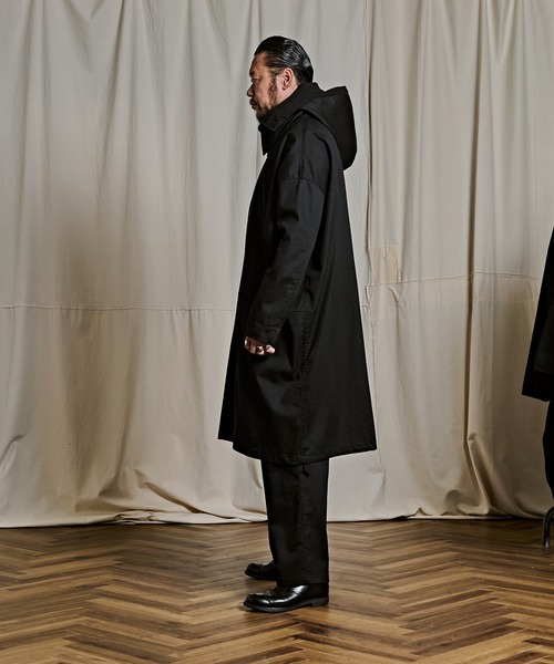 BELLWOODMADE（ベルウッドメイド） コート ジャケット 「難燃 加工