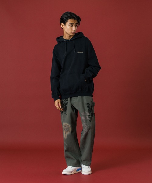 XLARGE（エクストラ ラージ） パーカー OLD OG HOODED SWEATSHIRT