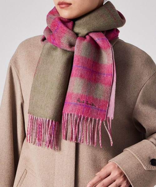 Paul Smith（ポール・スミス） マフラー ストール オンブレ