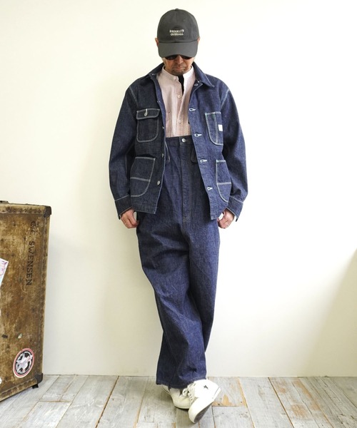 BROOKLYN OVERALL（ブルックリンオーバーオール） デニムジャケット g