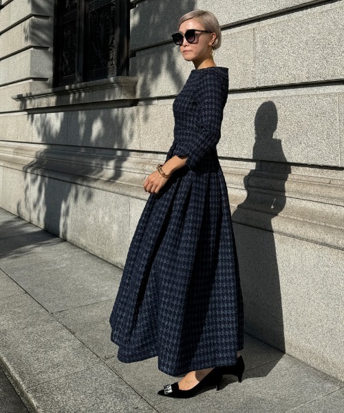 ワンピース フィットフレアドレスワンピース : ZOZOTOWN Yahoo!店