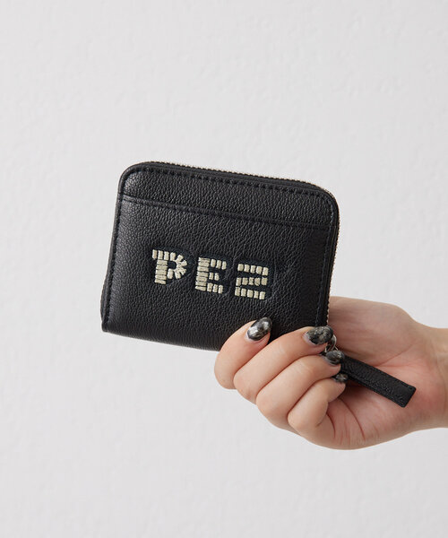 ear PAPILLONNER（イア パピヨネ） 財布 「PEZ(ペッツ)×perche(ペルケ