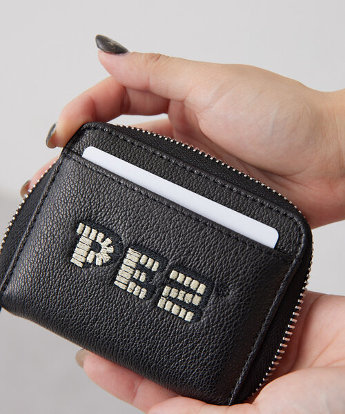 ear PAPILLONNER（イア パピヨネ） 財布 「PEZ(ペッツ)×perche(ペルケ