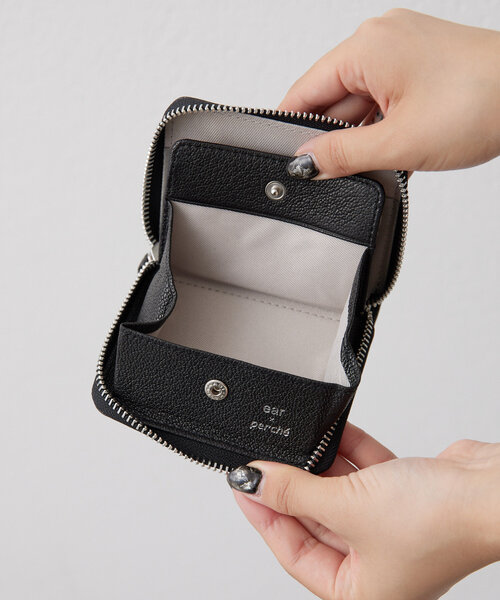 ear PAPILLONNER（イア パピヨネ） 財布 「PEZ(ペッツ)×perche(ペルケ