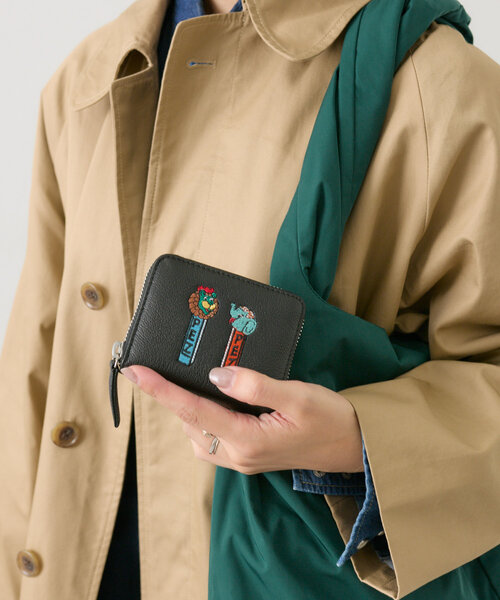 ear PAPILLONNER（イア パピヨネ） 財布 「PEZ(ペッツ)×perche(ペルケ