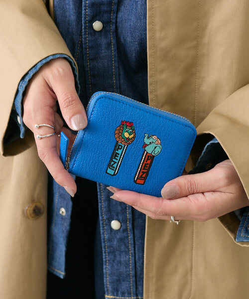 ear PAPILLONNER（イア パピヨネ） 財布 「PEZ(ペッツ)×perche(ペルケ