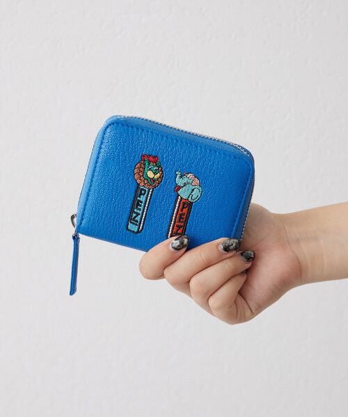 ear PAPILLONNER（イア パピヨネ） 財布 「PEZ(ペッツ)×perche(ペルケ