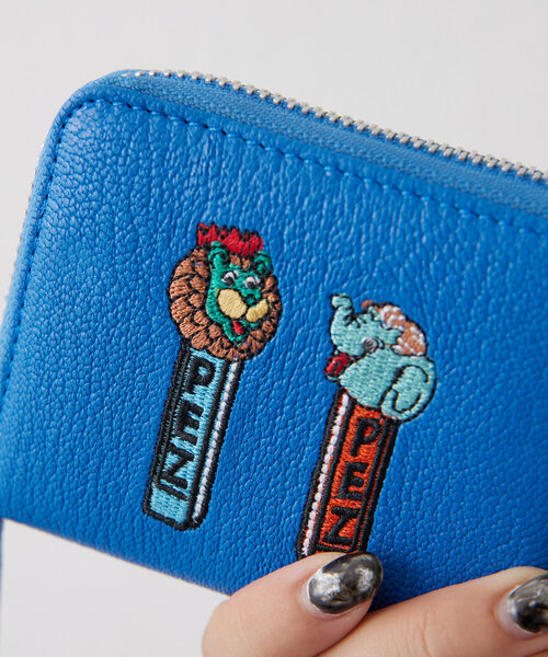 ear PAPILLONNER（イア パピヨネ） 財布 「PEZ(ペッツ)×perche(ペルケ