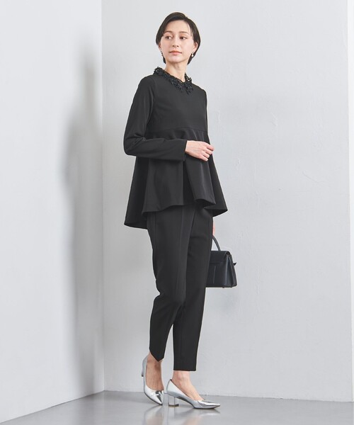 UNITED ARROWS（ユナイテッドアローズ） スラックス パンツ FEEL CLEAN