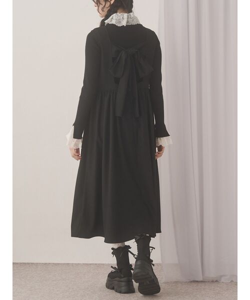 merry jenny（メリージェニー） ワンピース back ribbonワンピース