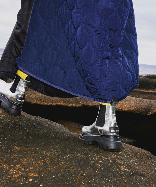 OMMO（オーエムエムオー） ブーツ VOLUME HEAD SIDE GORE BOOTS-S