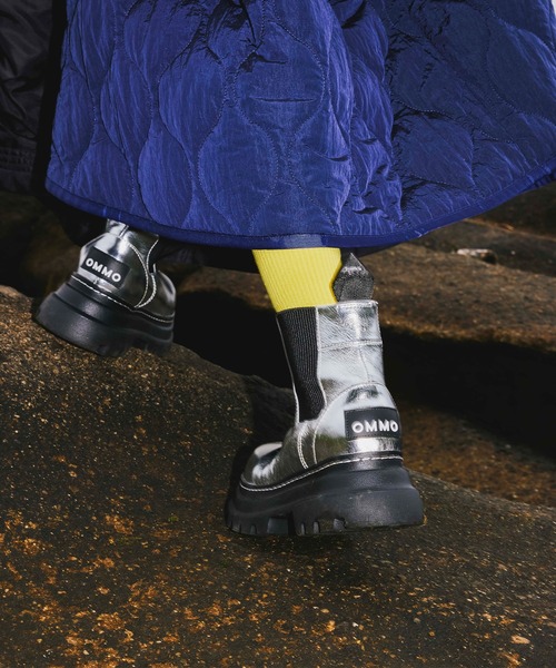 OMMO（オーエムエムオー） ブーツ VOLUME HEAD SIDE GORE BOOTS-S