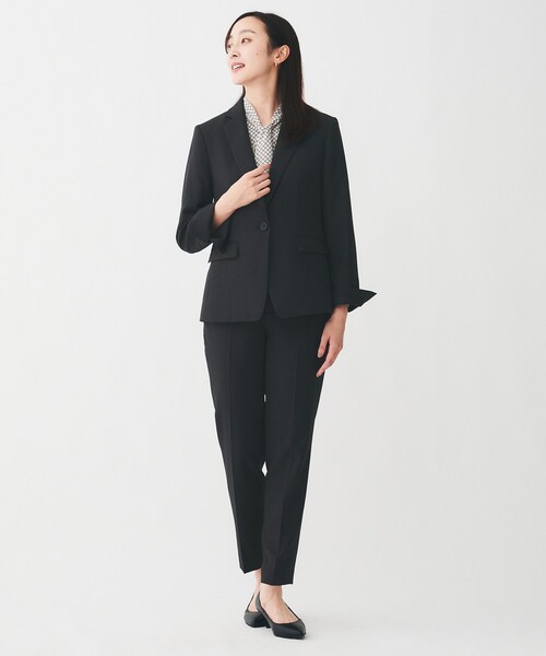 UNTITLED（アンタイトル） パンツ 「洗える/お仕事スーツ」ドライ