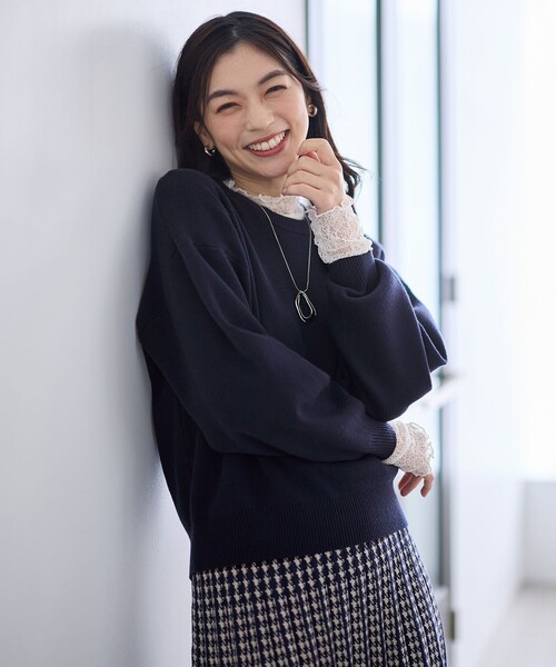 ANY（エニィ） セットアップ 「2SET」ニットセットアップ レディース