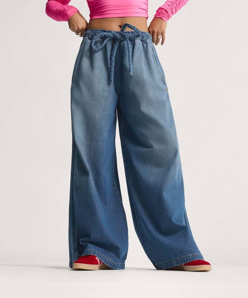 adidas（アディダス） ジーンズ デニム デニムパンツ デニム トラック