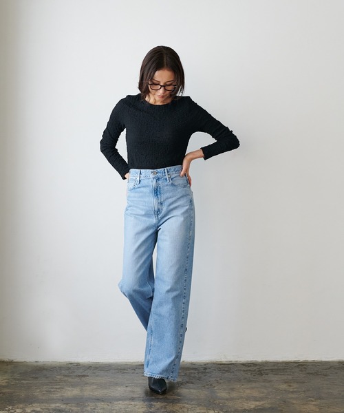 upperhights（アッパーハイツ） ジーンズ デニム デニムパンツ ワイド