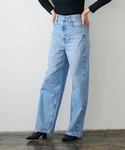 upperhights（アッパーハイツ） ジーンズ デニム デニムパンツ ワイド