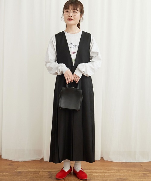 fig London（フィグロンドン） ワンピース _woolmood 2way onepiece