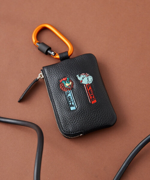 ear PAPILLONNER（イア パピヨネ） キーケース 「PEZ(ペッツ) ×ear