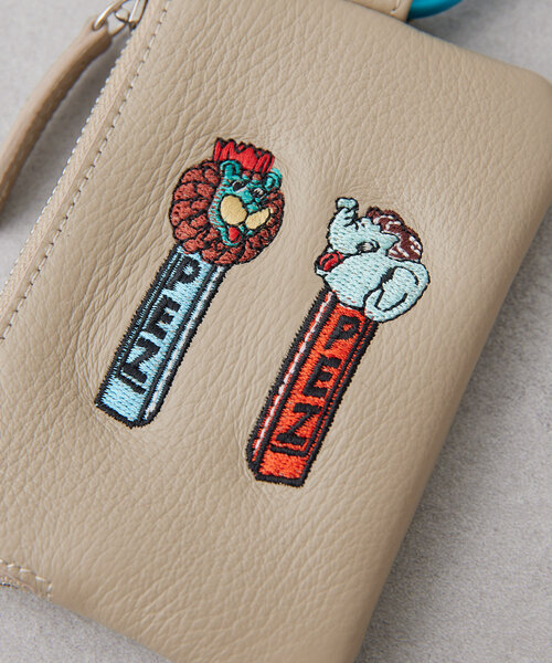 ear PAPILLONNER（イア パピヨネ） キーケース 「PEZ(ペッツ) ×ear